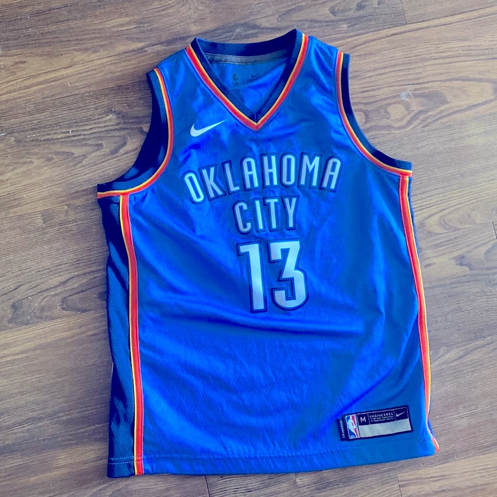 {NBA} Thunder Jersey #13 George